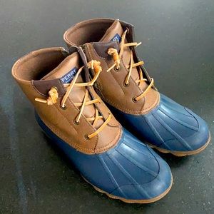 Sperry Saltwater Duck boots